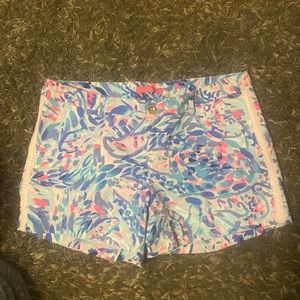 5" CALLAHAN LACE SHORT Breakwater Tint Party Wave Lilly Pulitzer
